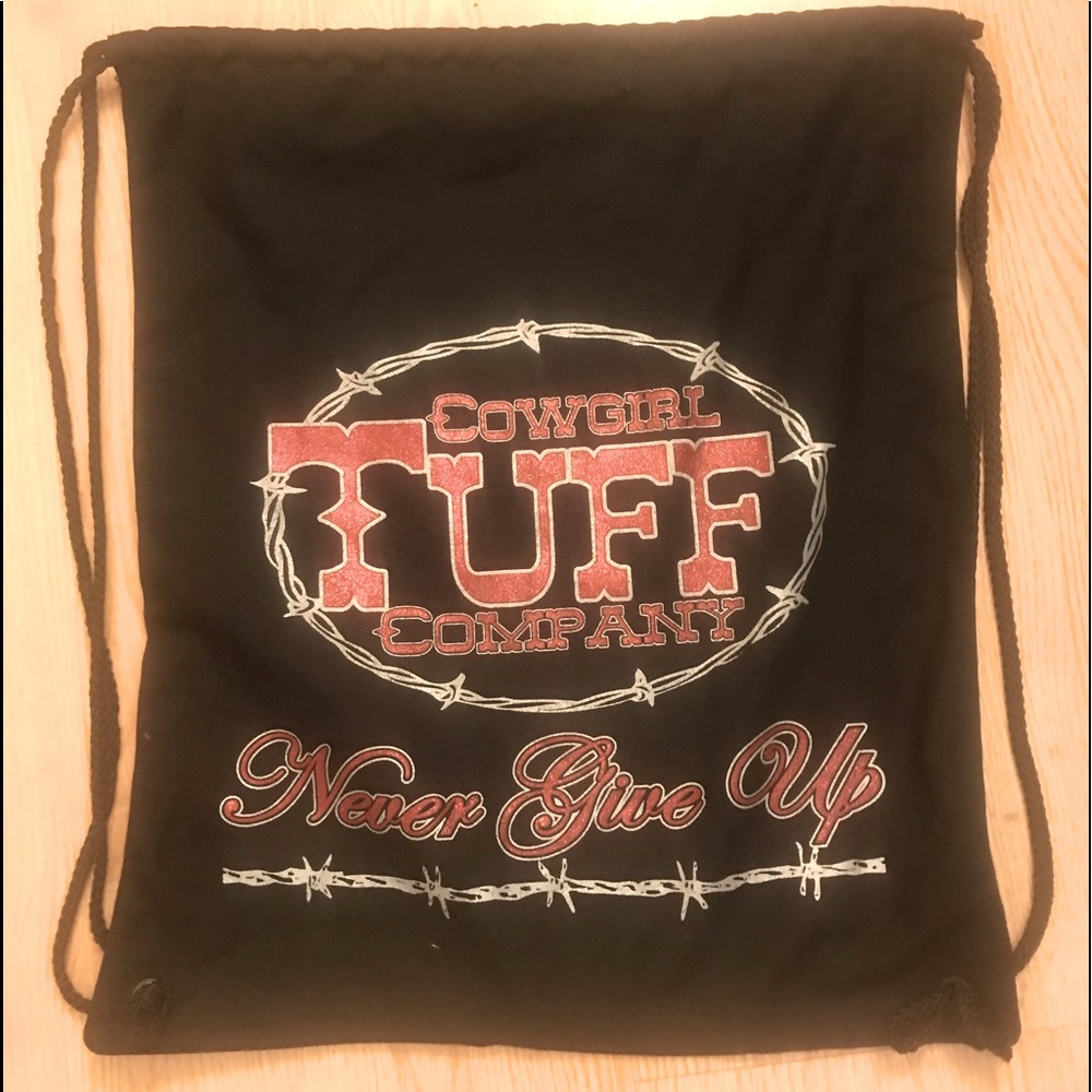 Drawstring bag